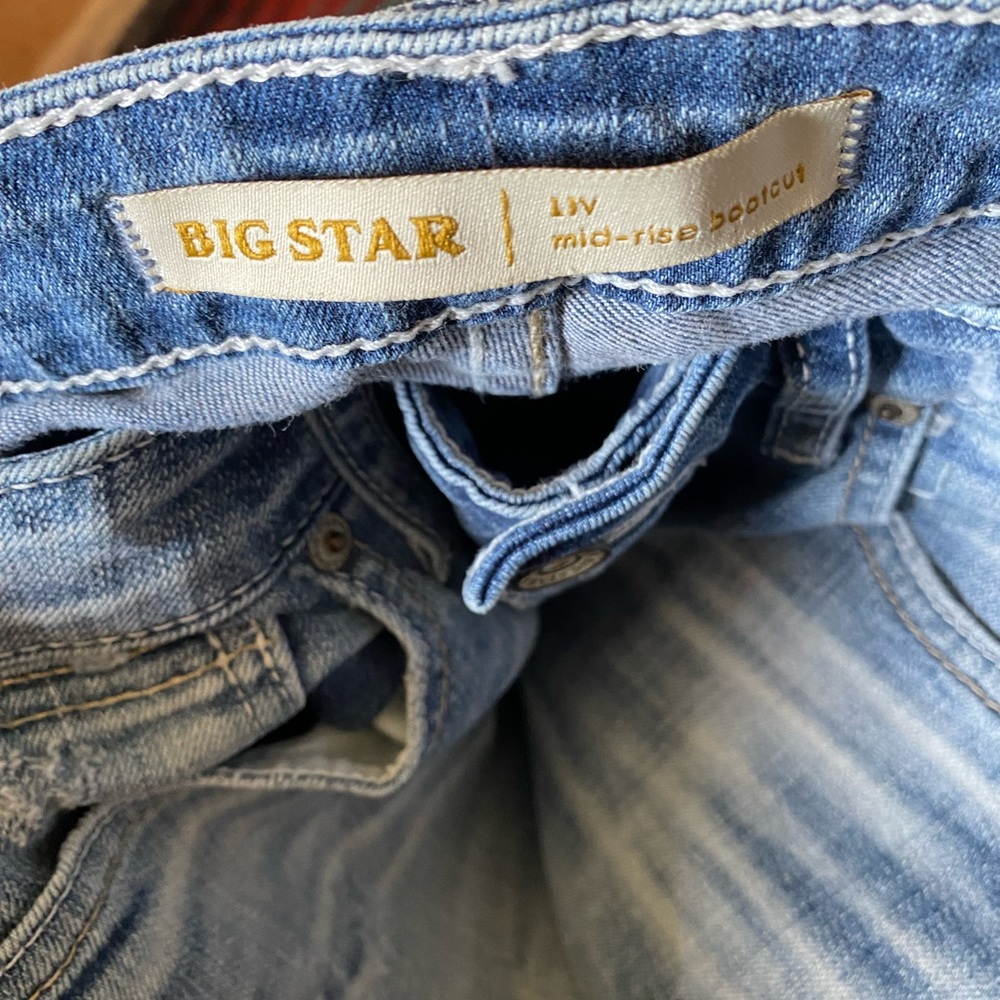 Big star boot cut